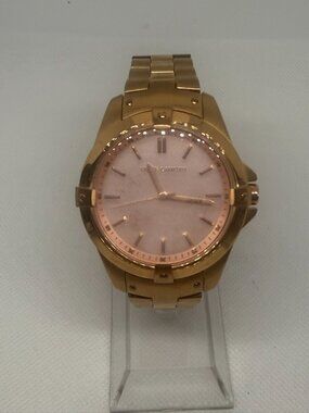 Vince Camuto VC/5034 Women’s Rose Gold Stainless Steel Quartz Watch